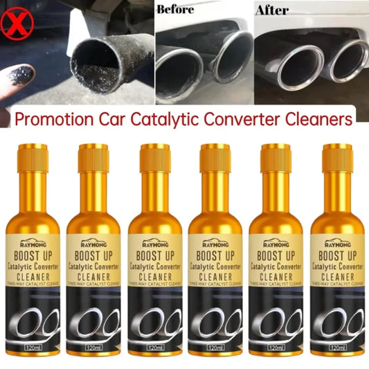 Automotive Catalytic Converter Engine Cleaner
