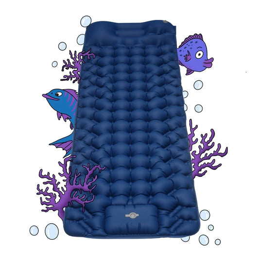 Matelas gonflable Coziya