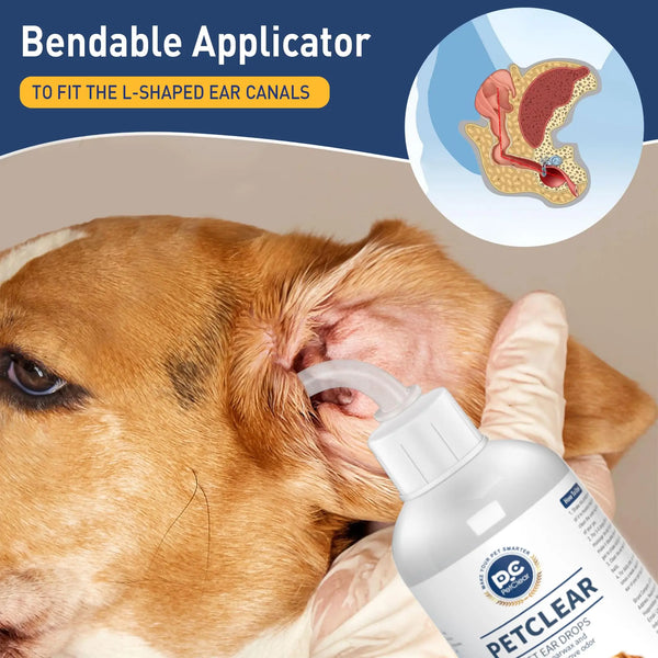 PetClear Natural Ear Drops