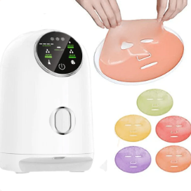 DIY Natural Fruit & Collagen Facial Mask Maker Machine